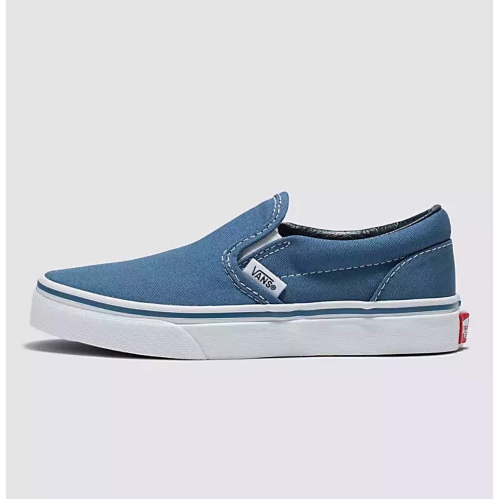 VANS Slip On -Blue-  Mens Sz 10.5